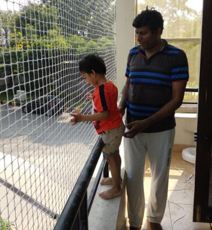Children Safety Nets in Bangalore | Kids Protection | Child Netting